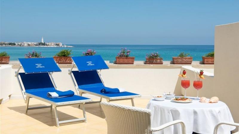 Puglia Fasano utazás Hotel Del Levante