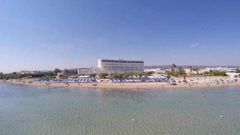 Puglia Fasano utazás Hotel Del Levante