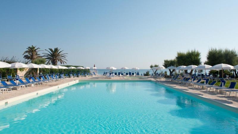 Puglia Fasano utazás Hotel Del Levante