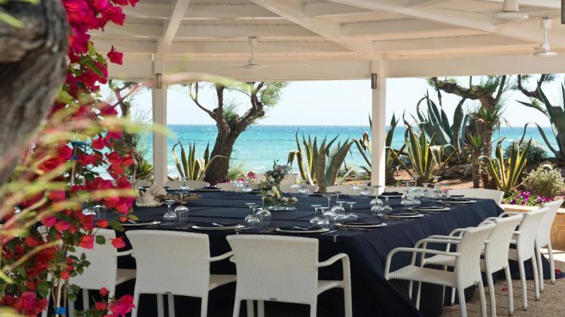 Puglia Fasano utazás Hotel Del Levante