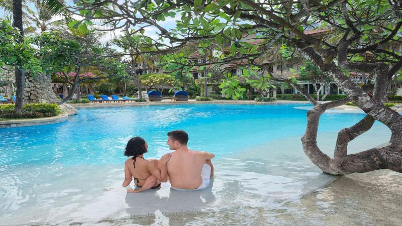 Bali utazás Hotel Nikko Bali Benoa Beach Resort