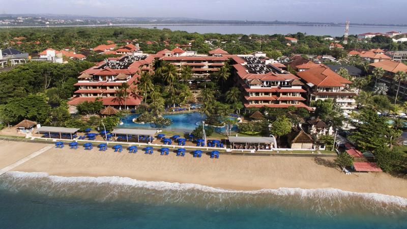 Bali utazás Hotel Nikko Bali Benoa Beach Resort