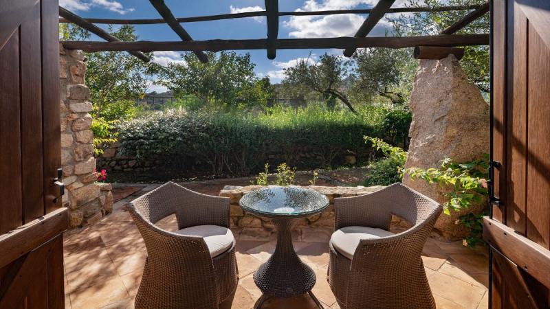 Szardínia Costa Smeraldas utazás Hotel Pitrizza