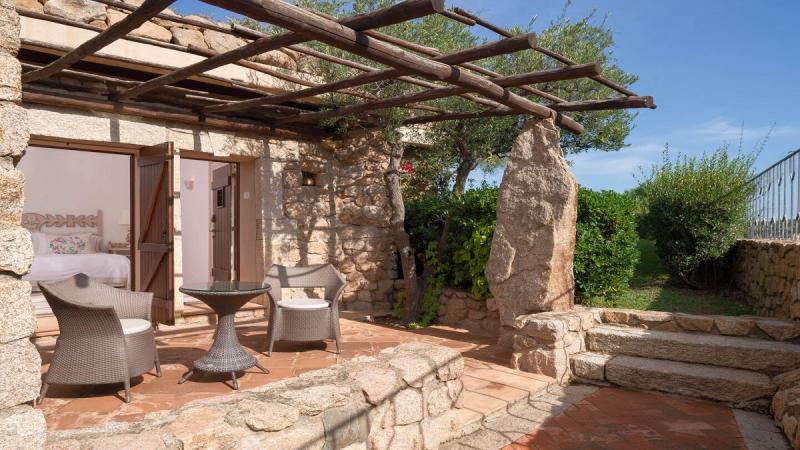 Szardínia Costa Smeraldas utazás Hotel Pitrizza