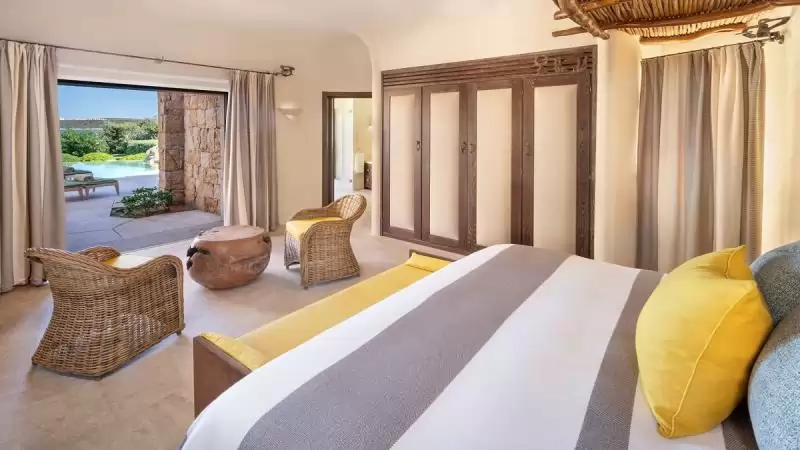 Hotel Pitrizza Szardínia Costa Smeraldas