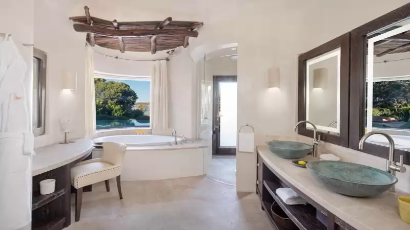 Hotel Pitrizza Szardínia Costa Smeraldas