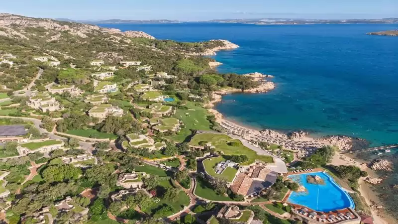 Hotel Pitrizza Szardínia Costa Smeraldas