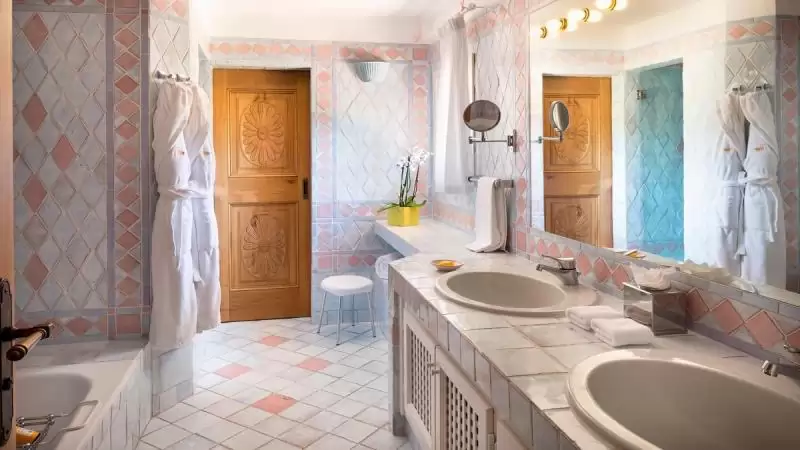 Hotel Pitrizza Szardínia Costa Smeraldas