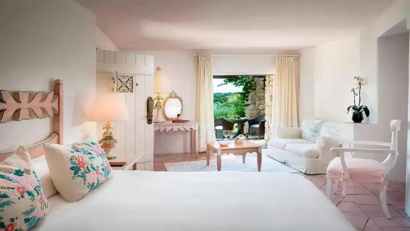Hotel Pitrizza Szardínia Costa Smeraldas