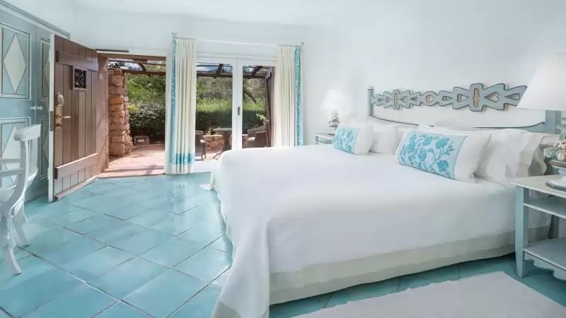 Hotel Pitrizza Szardínia Costa Smeraldas