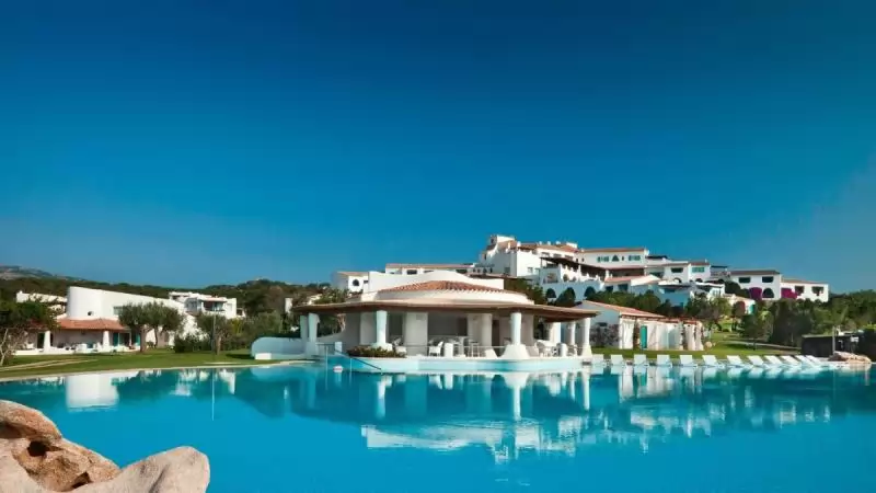 Hotel Romazzino Szardínia Porto Cervo
