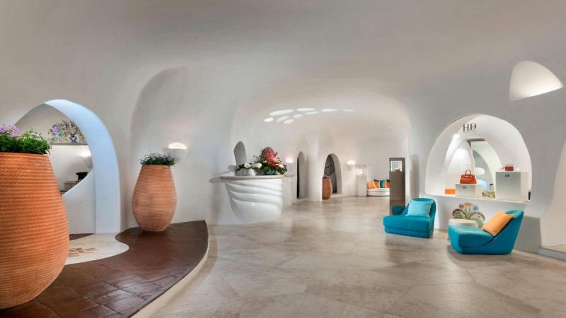 Szardínia Porto Cervo utazás Hotel Romazzino