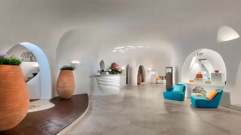 Hotel Romazzino Szardínia Porto Cervo