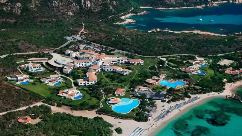 Hotel Romazzino Szardínia Porto Cervo