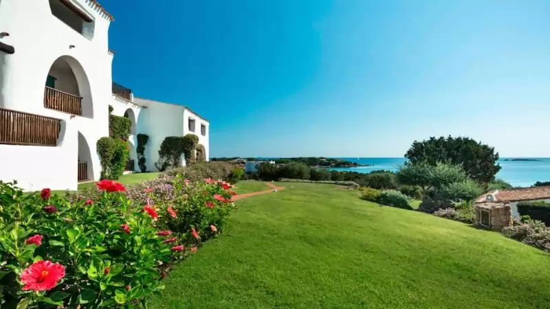 Hotel Romazzino Szardínia Porto Cervo