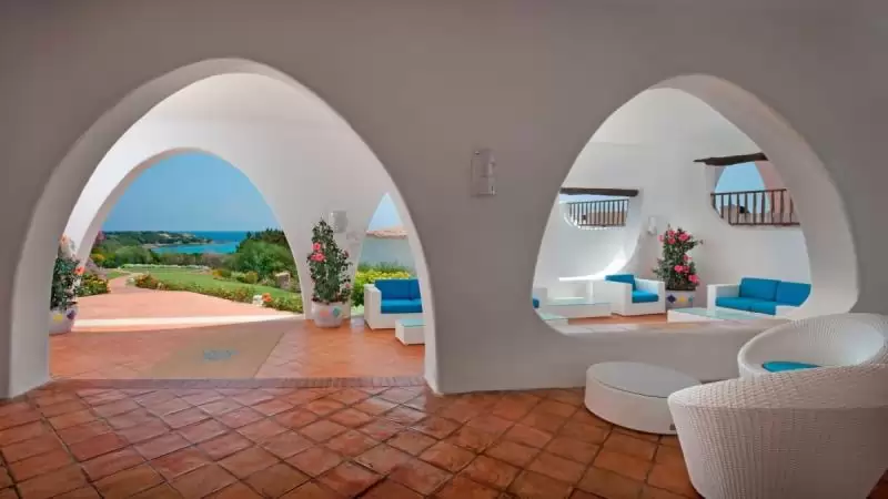 Hotel Romazzino Szardínia Porto Cervo