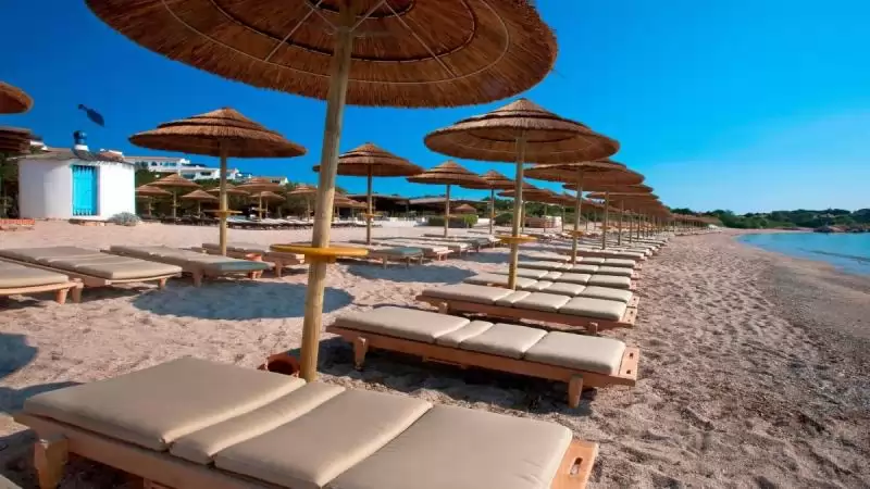 Hotel Romazzino Szardínia Porto Cervo