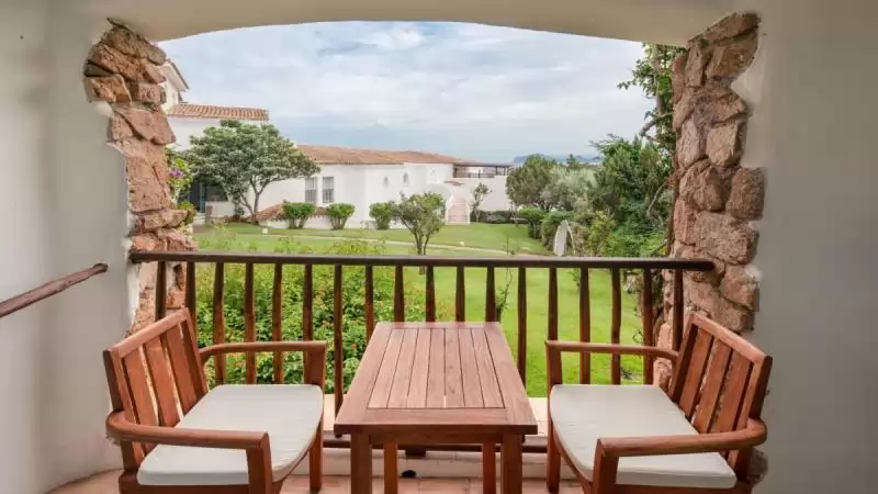 Hotel Romazzino Szardínia Porto Cervo