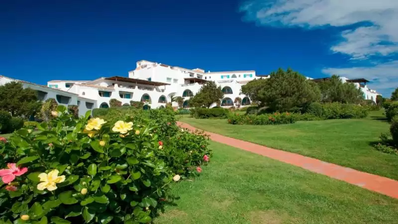 Hotel Romazzino Szardínia Porto Cervo