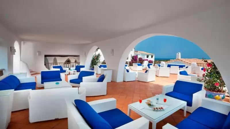 Hotel Romazzino Szardínia Porto Cervo