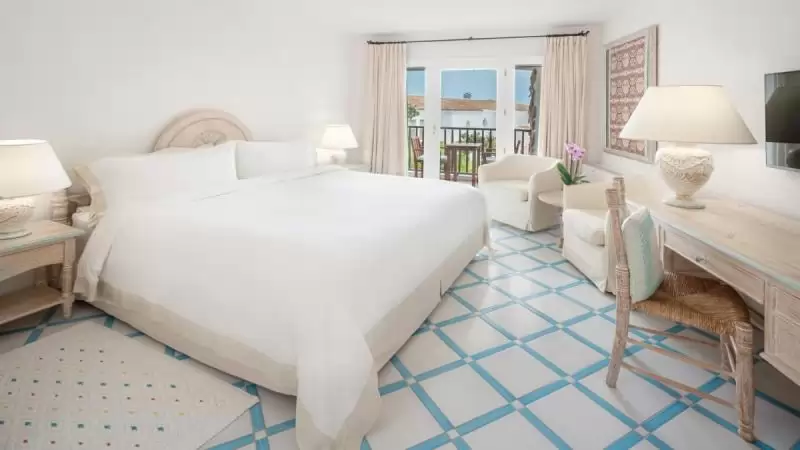 Hotel Romazzino Szardínia Porto Cervo