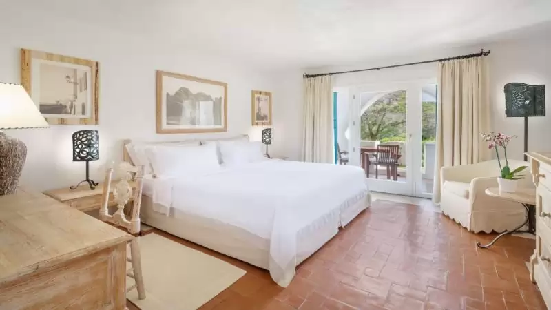Hotel Romazzino Szardínia Porto Cervo