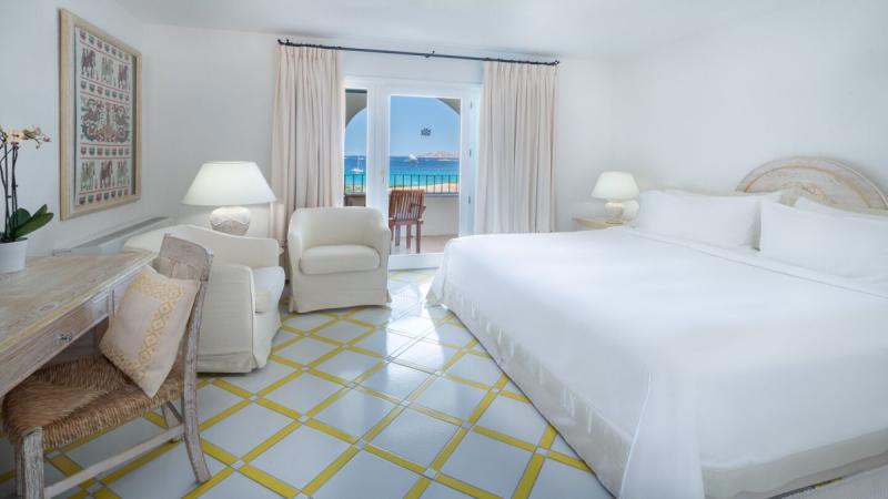 Szardínia Porto Cervo utazás Hotel Romazzino