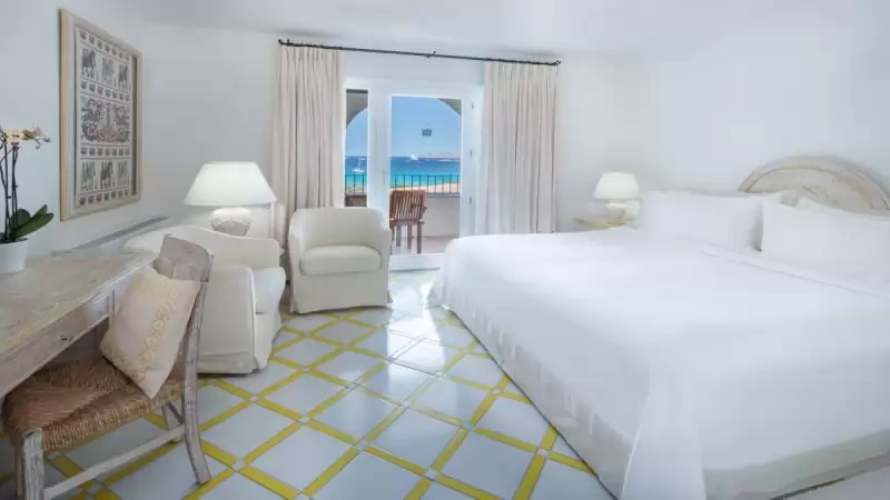 Hotel Romazzino Szardínia Porto Cervo
