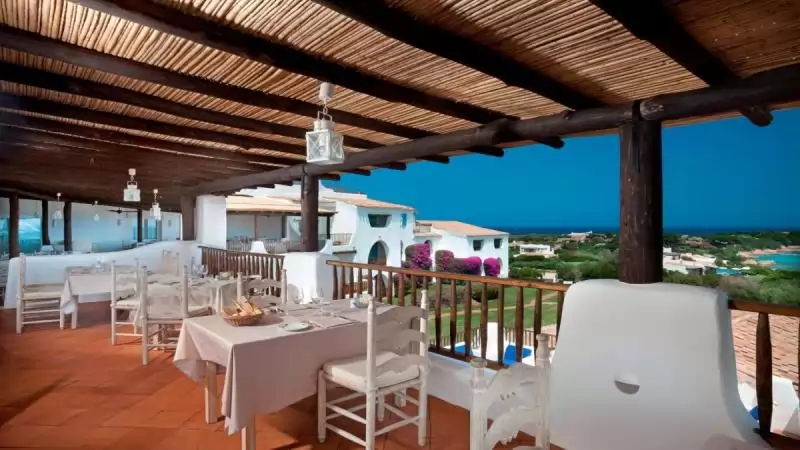 Hotel Romazzino Szardínia Porto Cervo