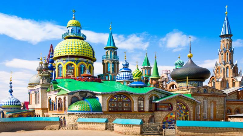 Kazany Tatárföld Szívében körutazás