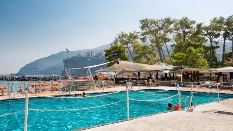 Le Axidie Hotel & Resort Nápoly Vico Equense