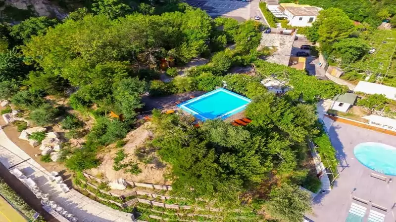 Le Axidie Hotel & Resort Nápoly Vico Equense