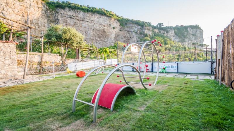 Nápoly Vico Equense utazás Le Axidie Hotel & Resort