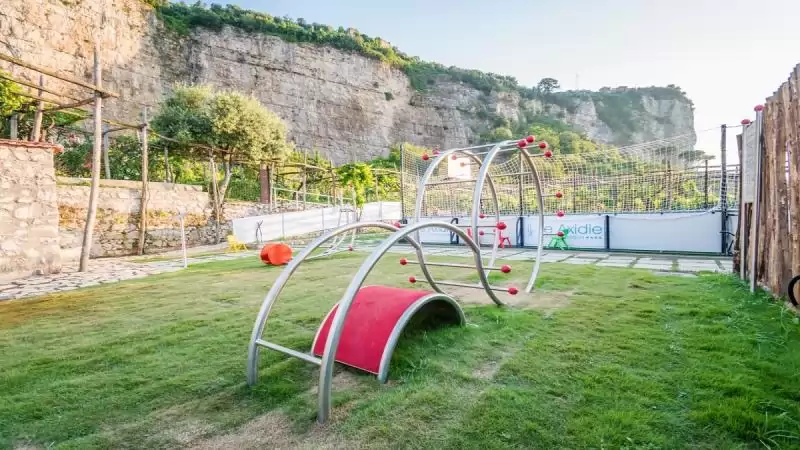 Le Axidie Hotel & Resort Nápoly Vico Equense