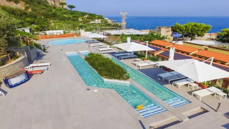 Le Axidie Hotel & Resort Nápoly Vico Equense