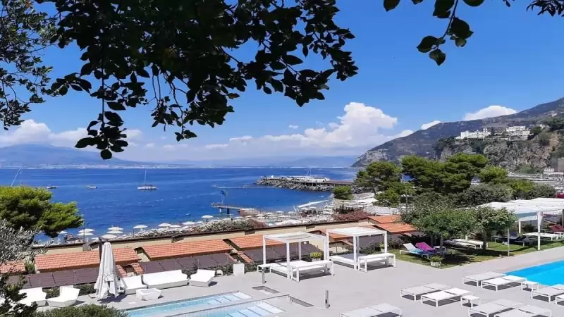 Le Axidie Hotel & Resort Nápoly Vico Equense
