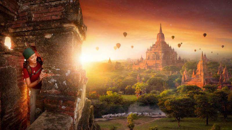 Mianmar Burma - Csoportos Körutazás