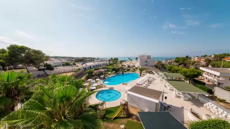 Nicolaus Club Prime Il Gabbiano Puglia Marina Di Pulsano