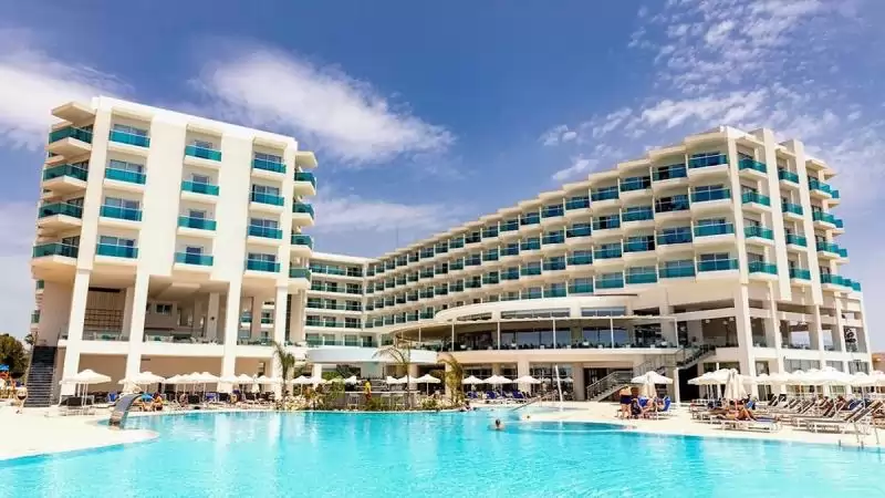 Nissiblu Beach Hotel Dél-Ciprus Ayia Napa