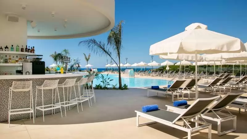 Nissiblu Beach Hotel Dél-Ciprus Ayia Napa