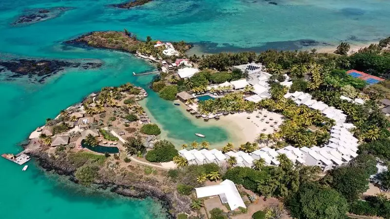 Paradise Cove Boutique Hotel Mauritius Anse La Raie