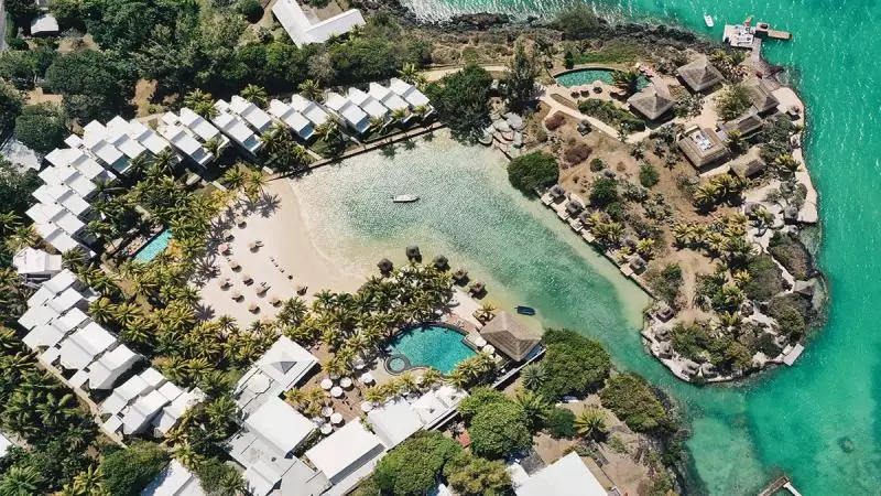 Paradise Cove Boutique Hotel Mauritius Anse La Raie