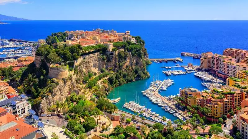 Provence, A Francia Riviéra És Monaco