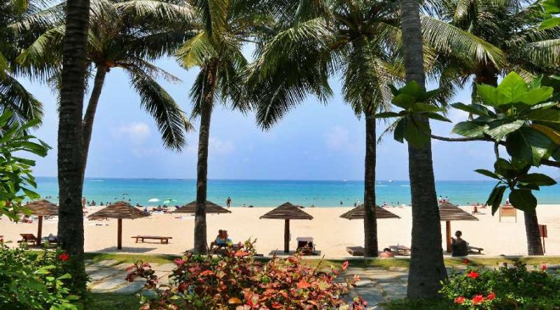 Sanghaj Üdüléssel Hainan Szigetén Egyénileg