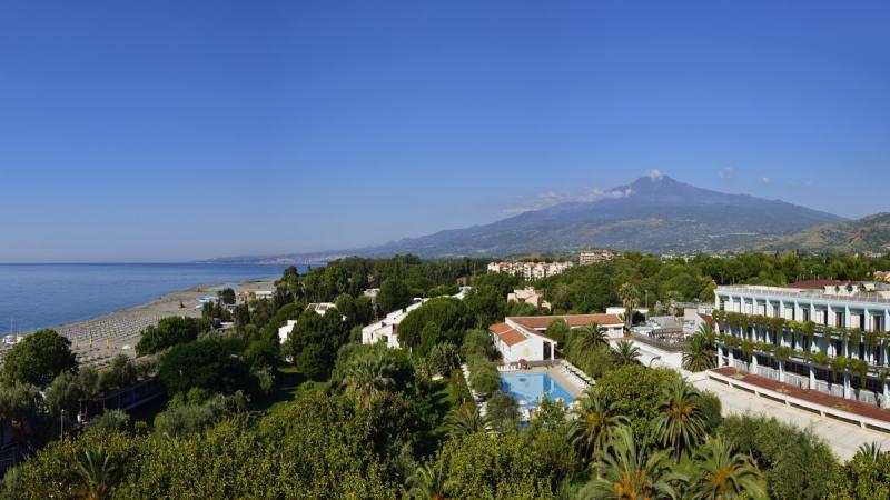 Szicília Giardini Naxos utazás Unahotels Naxos Beach