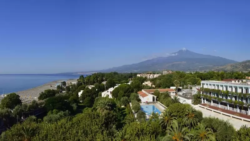 Unahotels Naxos Beach Szicília Giardini Naxos