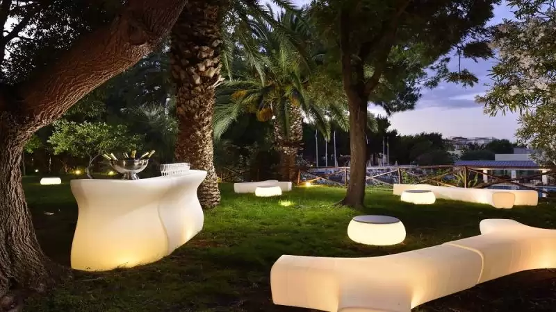 Unahotels Naxos Beach Szicília Giardini Naxos