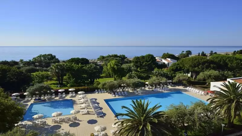 Unahotels Naxos Beach Szicília Giardini Naxos