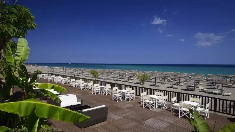 Unahotels Naxos Beach Szicília Giardini Naxos