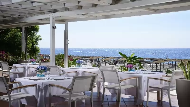 Unahotels Naxos Beach Szicília Giardini Naxos